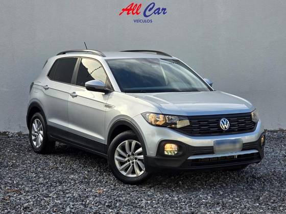 VOLKSWAGEN T-CROSS 1.0 200 TSI TOTAL FLEX SENSE AUTOMÁTICO